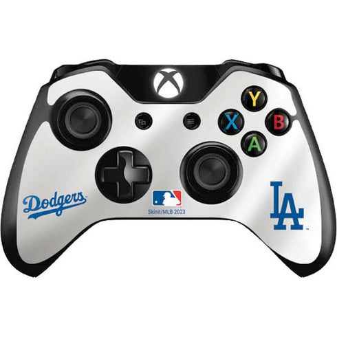MLB Los Angeles Dodgers Home Jersey Xbox One Controller Skin