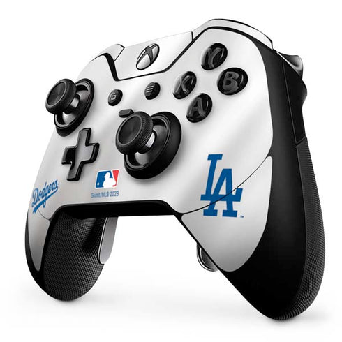 MLB Los Angeles Dodgers Home Jersey Xbox One Elite Controller Skin
