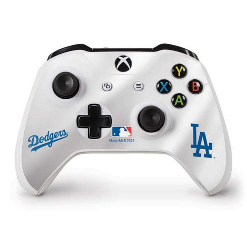 MLB Los Angeles Dodgers Home Jersey Xbox One S Controller Skin