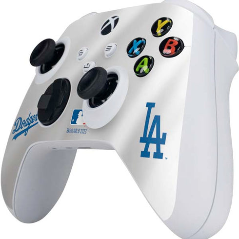 MLB Los Angeles Dodgers Home Jersey Xbox Series S Controller Skin