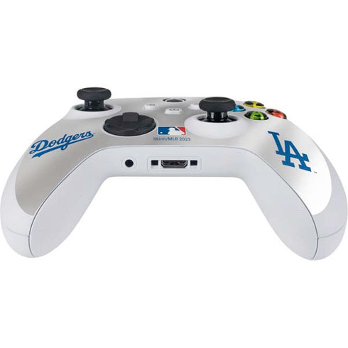 MLB Los Angeles Dodgers Home Jersey Xbox Series S Controller Skin