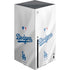 MLB Los Angeles Dodgers Home Jersey Xbox Series X Console Skin