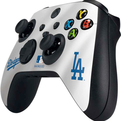 MLB Los Angeles Dodgers Home Jersey Xbox Series X Controller Skin