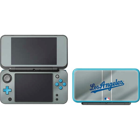 MLB Los Angeles Dodgers Road Jersey Nintendo 2DS XL (2017) Skin