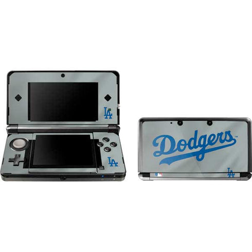 MLB Los Angeles Dodgers Road Jersey 3DS (2011) Skin