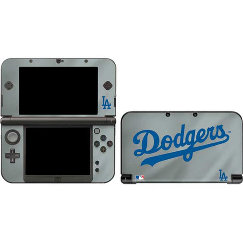 MLB Los Angeles Dodgers Road Jersey 3DS XL 2015 Skin