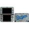 MLB Los Angeles Dodgers Road Jersey 3DS XL 2015 Skin