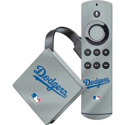 MLB Los Angeles Dodgers Road Jersey Amazon Fire TV Skin