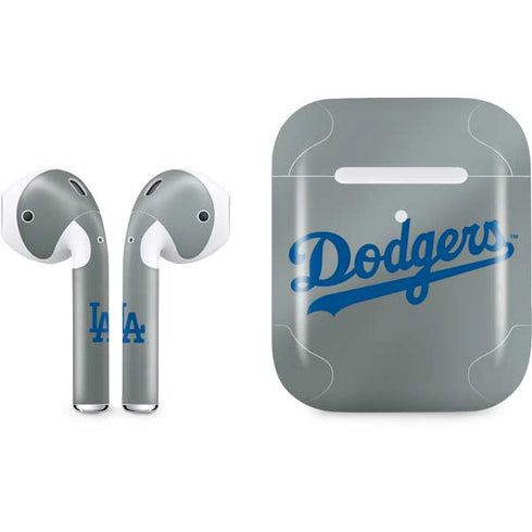 MLB Los Angeles Dodgers Road Jersey Apple AirPods 2 Skin