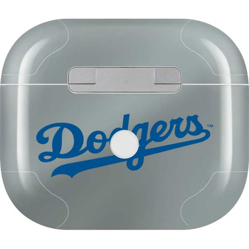 MLB Los Angeles Dodgers Road Jersey Apple AirPods (3rd Gen 2021) Skin