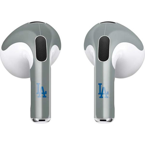 MLB Los Angeles Dodgers Road Jersey Apple AirPods (3rd Gen 2021) Skin