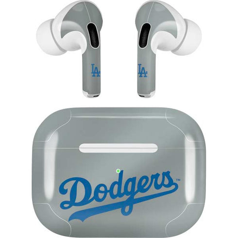 MLB Los Angeles Dodgers Road Jersey Apple AirPods Pro Skin