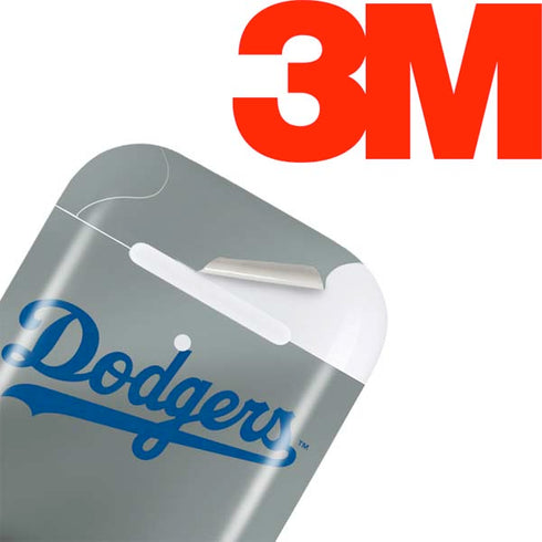 MLB Los Angeles Dodgers Road Jersey Apple AirPods Skin