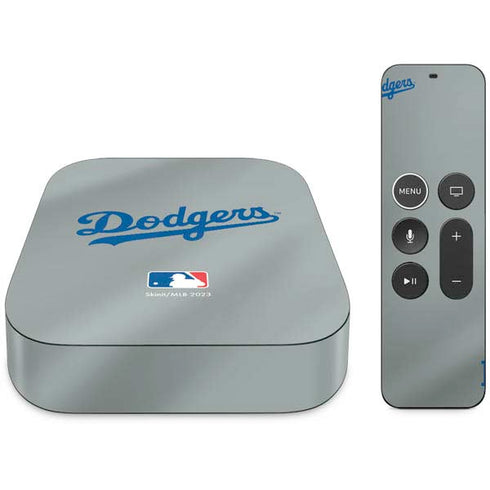 MLB Los Angeles Dodgers Road Jersey Apple TV Skin