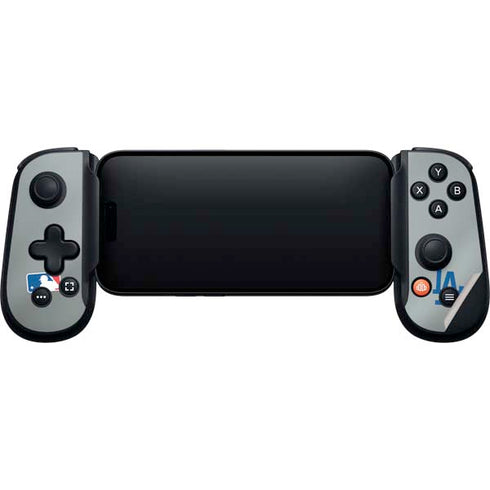 MLB Los Angeles Dodgers Road Jersey Backbone One for iPhone Game Controller Skin