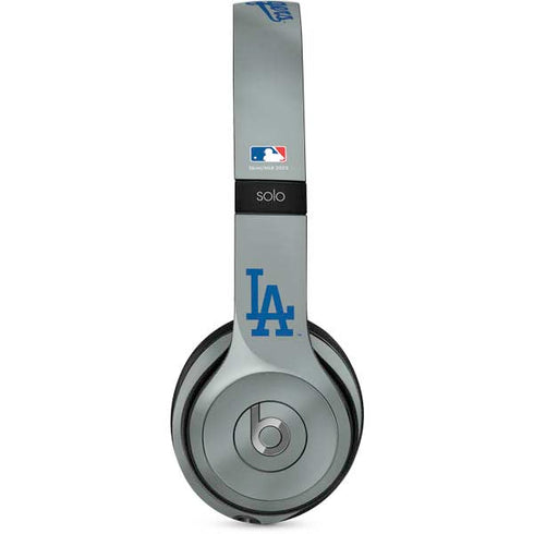 MLB Los Angeles Dodgers Road Jersey Beats Solo 2 Wired Skin