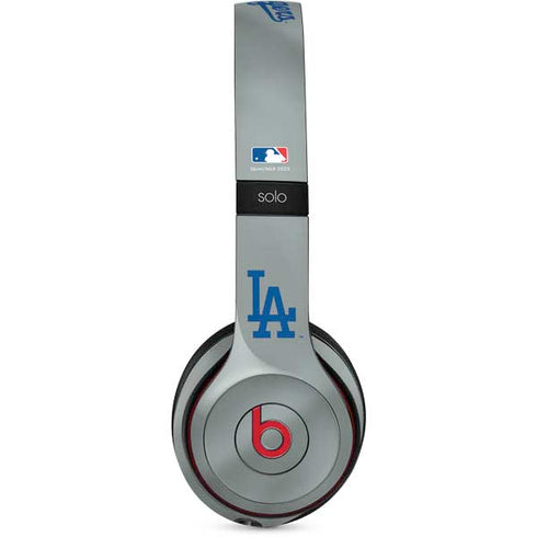 MLB Los Angeles Dodgers Road Jersey Beats Solo 2 Wireless Skin