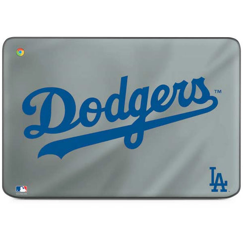 MLB Los Angeles Dodgers Road Jersey HP Chromebook Skin