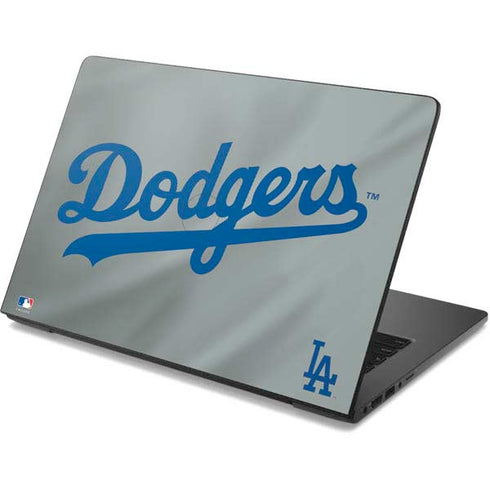 MLB Los Angeles Dodgers Road Jersey Dell Chromebook Skin
