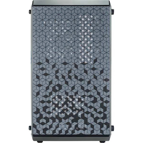 MLB Los Angeles Dodgers Road Jersey Cooler Master MasterBox Q300L Mini Tower Skin