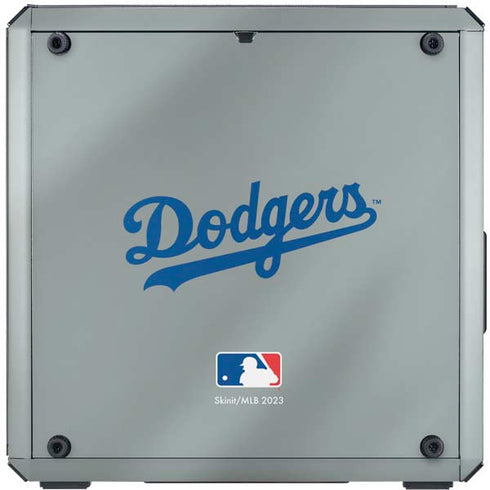 MLB Los Angeles Dodgers Road Jersey Cooler Master MasterBox Q300L Mini Tower Skin
