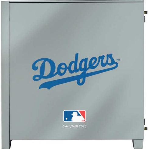 MLB Los Angeles Dodgers Road Jersey Corsair 4000D Tempered Glass Mid-Tower ATX Case Skin