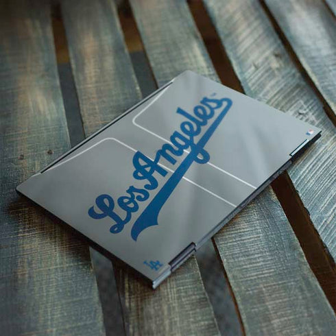 MLB Los Angeles Dodgers Road Jersey HP Envy Skin