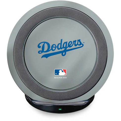 MLB Los Angeles Dodgers Road Jersey Fast Charge Wireless Charging Stand Skin