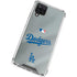 MLB Los Angeles Dodgers Road Jersey Galaxy A12 Clear Case