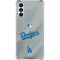 MLB Los Angeles Dodgers Road Jersey Galaxy A13 5G Clear Case