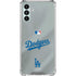 MLB Los Angeles Dodgers Road Jersey Galaxy A13 5G Clear Case