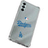 MLB Los Angeles Dodgers Road Jersey Galaxy A14 5G Clear Case