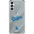 MLB Los Angeles Dodgers Road Jersey Galaxy A15 5G Clear Case