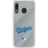 MLB Los Angeles Dodgers Road Jersey Galaxy A20 Clear Case