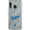 MLB Los Angeles Dodgers Road Jersey Galaxy A30 Clear Case