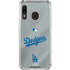 MLB Los Angeles Dodgers Road Jersey Galaxy A30 Clear Case