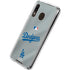 MLB Los Angeles Dodgers Road Jersey Galaxy A30 Clear Case