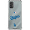 MLB Los Angeles Dodgers Road Jersey Galaxy A32 5G Clear Case