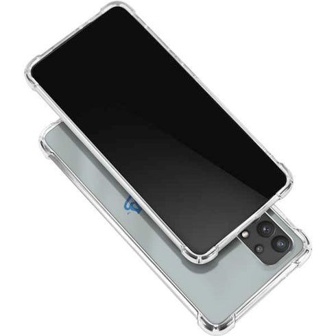 MLB Los Angeles Dodgers Road Jersey Galaxy A32 5G Clear Case