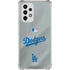 MLB Los Angeles Dodgers Road Jersey Galaxy A33 5G Clear Case