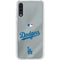 MLB Los Angeles Dodgers Road Jersey Galaxy A50 Clear Case