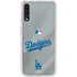 MLB Los Angeles Dodgers Road Jersey Galaxy A50 Clear Case