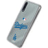 MLB Los Angeles Dodgers Road Jersey Galaxy A50 Clear Case