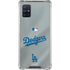 MLB Los Angeles Dodgers Road Jersey Galaxy A51 5G Clear Case