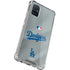 MLB Los Angeles Dodgers Road Jersey Galaxy A51 5G Clear Case