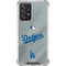 MLB Los Angeles Dodgers Road Jersey Galaxy A52 5G Clear Case