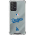 MLB Los Angeles Dodgers Road Jersey Galaxy A52 5G Clear Case