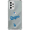 MLB Los Angeles Dodgers Road Jersey Galaxy A53 5G Clear Case
