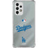 MLB Los Angeles Dodgers Road Jersey Galaxy A53 5G Clear Case