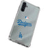 MLB Los Angeles Dodgers Road Jersey Galaxy A54 5G Clear Case